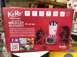 Koro Mix-a-Lot 6litres Commercial Professional Blender. 2800watts.
