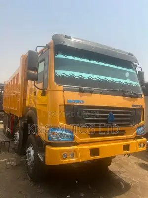 Howo Truck 12tyre