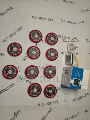 Wireless Calling System Watch Receiver + 10pcs Call Button