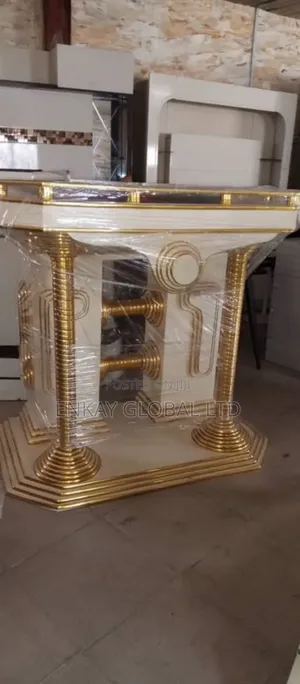 Pastoral Wooden Pulpit
