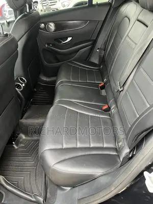 Mercedes-Benz GLC-Class 2017 Black