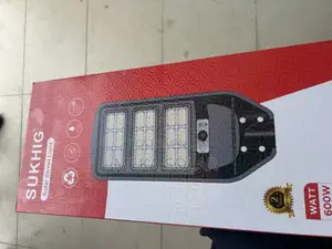 Sukhig 600w All in One Solar Street Light