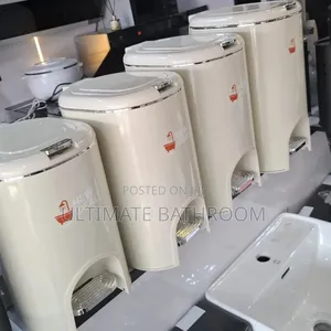 Foot Press/Pedal Waste Bin In Different Sizes