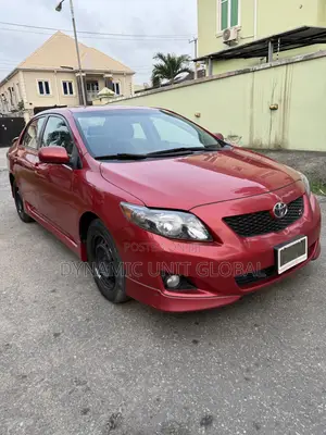 Toyota Corolla 2009 Red
