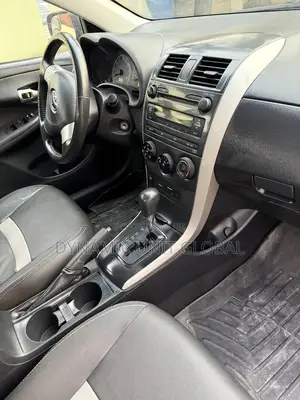 Toyota Corolla 2009 Red