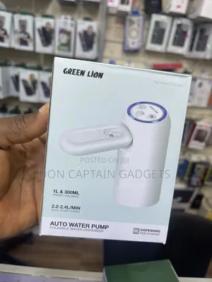 Green Lion Auto Water Pump Foldable Water Dispenser