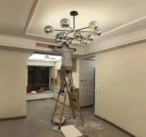 Home Decoration Pendant Lights, Living Room Chandelier
