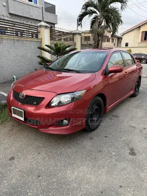 Toyota Corolla 2009 Red