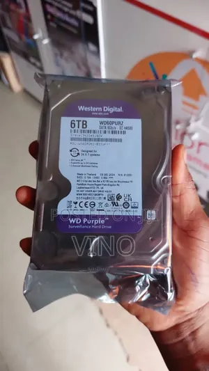 Wd Western Digital HDD Desktop 6tb