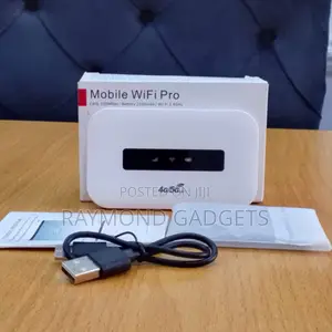 Mobile Wifi Pro 4g Lte Router – 150mbps, 2100mah, 10 Users