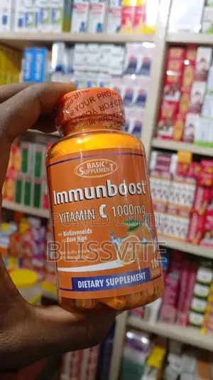 Immuneboost Vitamin C 1000mg Tablets