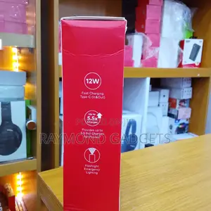 Itel 20000mah Power Bank + 12w Fast Charger Bundle