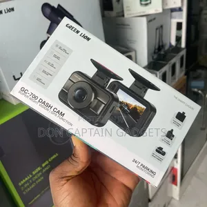 Green Lion Gc-700 Dash Cam Super Night Vision and GPS Function