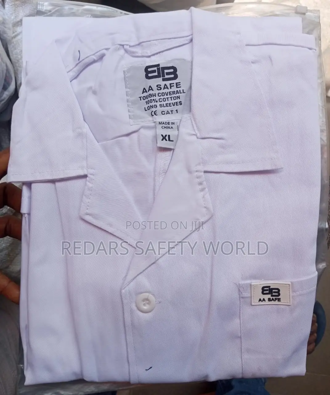 Lab Coat Long Sleeve