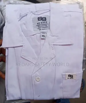 Lab Coat Long Sleeve
