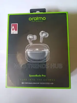 Oraimo Spacebuds Pro - 50db Hybrid Anc Sound360 Audio(Otw-930)