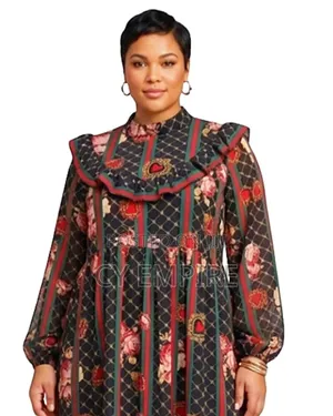 The Empress Ruffle Maxi