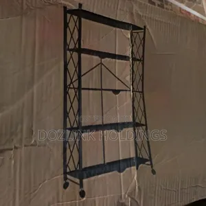 Foldable Kitchen Rack