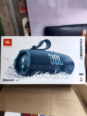 JBL Charge 6 Portable Bluetooth Speaker