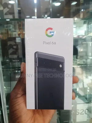 New Google Pixel 6a 128 GB Black
