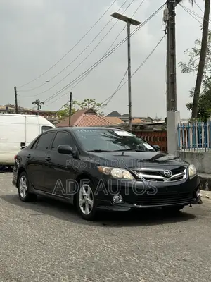 Toyota Corolla S 4dr Sedan (1.8L 4cyl 4A) 2011 Black