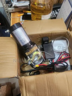 Heavy Duty Battery Power 12v Wire Winch