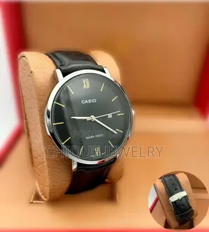 Casio Leather Watch
