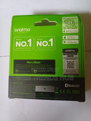 Brand New Oraimo Spacebuds Lite - Anti-Lost TWS Earbuds (Otw-324)