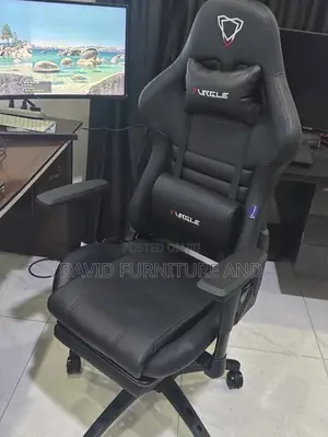 Beautiful Black Gaming Chair