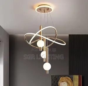 Nordic Modern Chandelier Ceiling Led Pendant Light