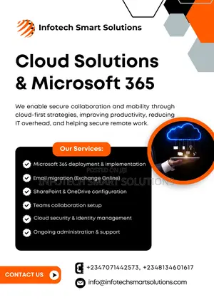 Securely Run and Grow Your Business With Microsoft 365 Business
