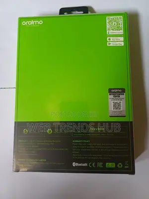 Brand New Oraimo Necklace 5 - Pro Hybrid Anc (Oeb-611)