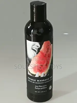 Big Edible Watermelon Massage Oil