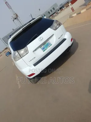 Lexus RX 2006 White