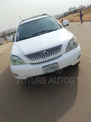 Lexus RX 2006 White
