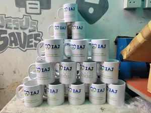 Custom Printed Mugs – Perfect for Gifts Business Branding!