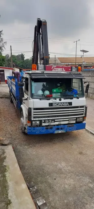 Self-Loader Truck for Rent in Lagos