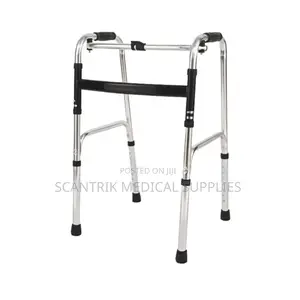 Lightweight Walking Frame Without Wheels for Rehabilitation