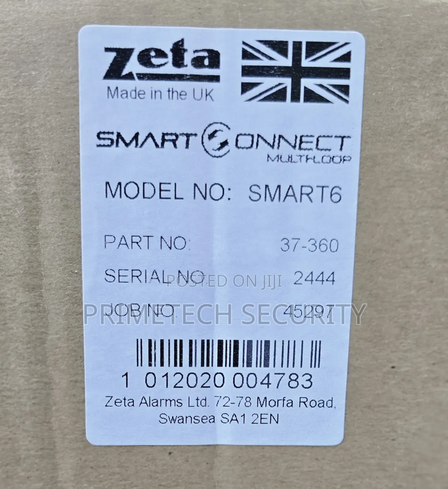 Security Zeta Addressable 1-6 Loop