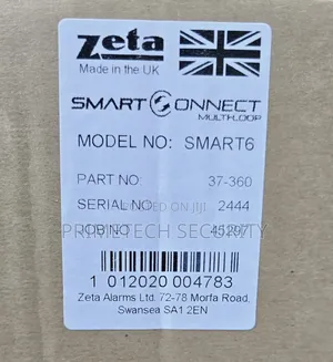 Security Zeta Addressable 1-6 Loop