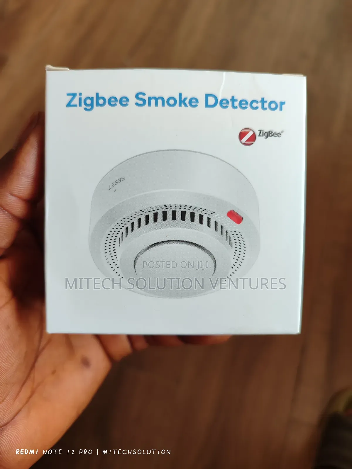 Zigbee Smoke Detector