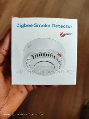 Zigbee Smoke Detector