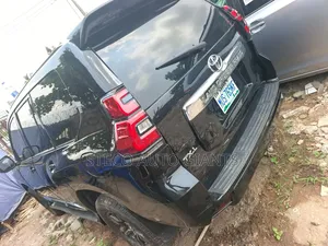 Toyota Land Cruiser Prado 2020 Black