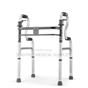 Adjustable Walking Frame Without Wheels for Elderly Mobility