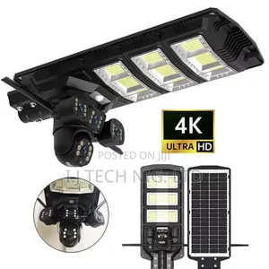 V380 3 Lens Camera With Light 4g