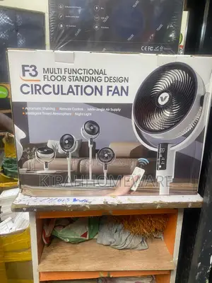 Multifunctional Floor Standing Rechargeable Fan ( Circulation Fan)