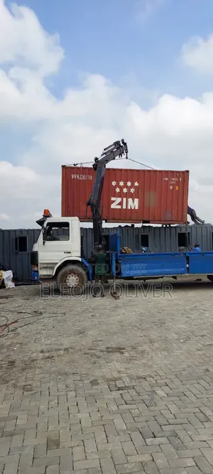Crane Truck Rental in Lagos