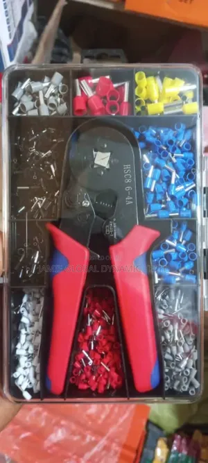 Ferrule Crimping Tools Box