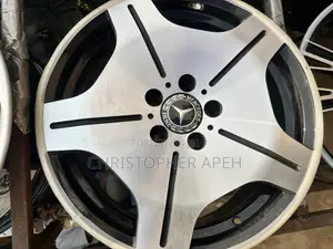 Clean Used Alloy Rims – Strong Durable – Ready to Install – Abuja