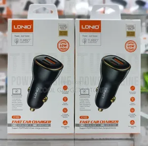 Ldnio C103 60w Fast Car Charger